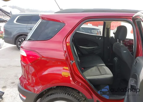 2021 Ford Ecosport Se z USA, uszkodzony, nr VIN MAJ6S3GL9MC451315